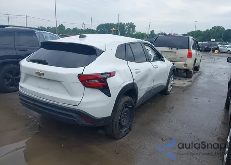 2024 Chevrolet Trax Fwd Sp from USA, damaged, VIN KL77LFE21RC136245